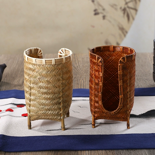 Антикварный держатель для стакана, система хранения, чайная чашка, коробка для хранения для домашнего использования, чайный сервиз с аксессуарами, «сделай сам»