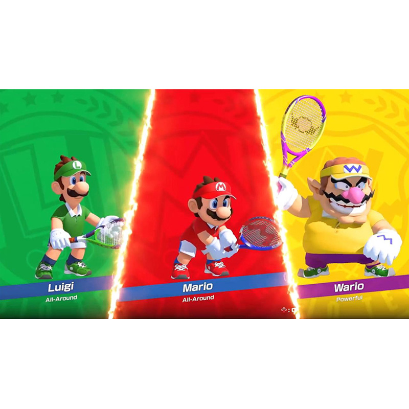 任天堂 Switch NS游戏卡带玛丽网球马里奥网球 Tennis ACE中文版-图3