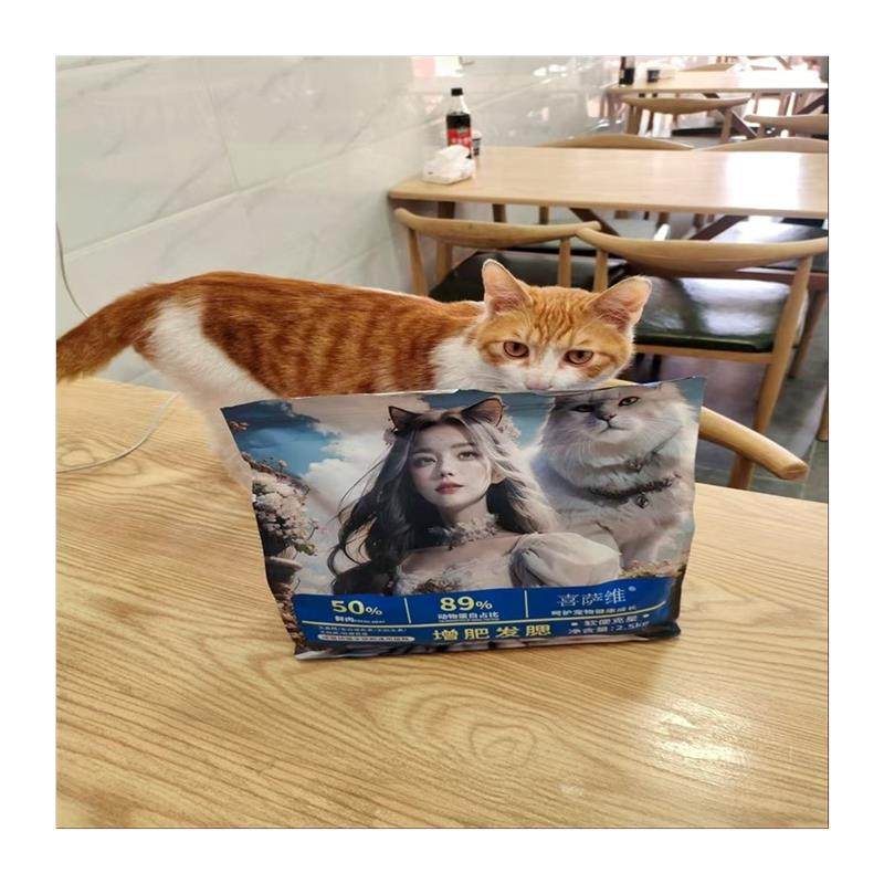 喜萨维卵磷脂鱼油冻干16拼一半冻干一半粮猫咪成猫幼通用无谷鲜肉,淘宝优惠券,粉丝福利购,淘宝优惠卷