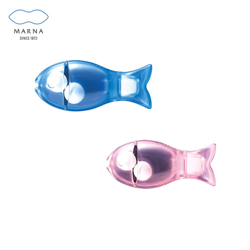 日本MARNA厨房用品家用大全神器小鱼菜水果刀磨刀器冰箱贴磨刀石 - 图3