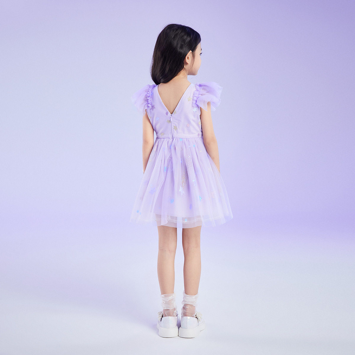 minipeace太平鸟童装夏奥莱公主裙 minipeaceoutlets店连衣裙