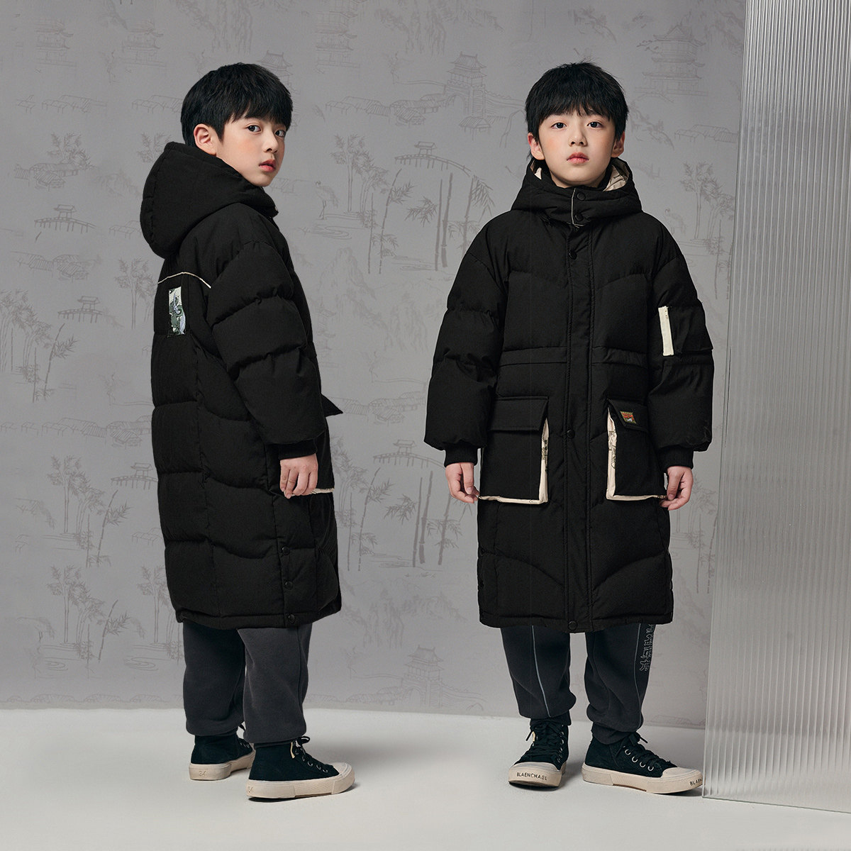 【太阳系列】太平鸟童装男童羽绒服 minipeaceoutlets店羽绒服