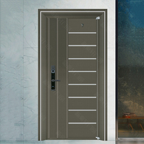 New Hauxuan XHX-1811A Aristocratic Entrance Door Honest Gold Home Villa Stainless Steel Door Fashion Stainless Steel Door
