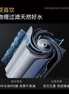 COLMO黑珍珠净热一体机RC119