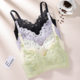 Langsha Small Breast Push Up Bra Thin Summer Breathable Wire-Free Bra Rabbit Ears Underwear Women's Small Ultra-Thin Cup