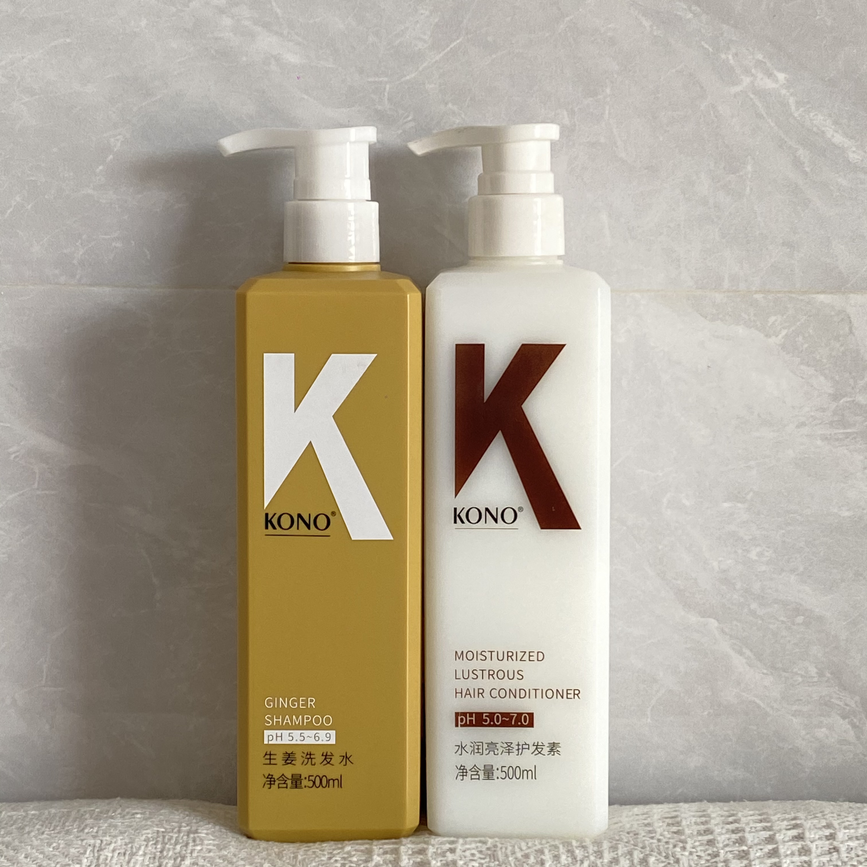 KONO轻盈控油洗发水去油去屑止痒蓬松除螨氨丰盈蓬松抖音正品男 - 图2