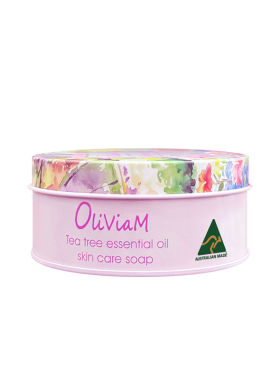 Oliviam澳莉维亚澳洲进口茶树精油护肤皂150g深层清洁