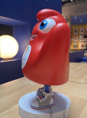 巴黎奥运会桌面摆件吉祥