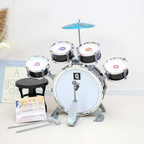 Fine gift box) Childrens Gift Childrens frame Drum Toy Drum Toy 1-2-3-year-old 4 Boy Toys Three Birthday Gifts