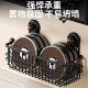 Bathroom no-punch suction cup wall-mounted storage rack