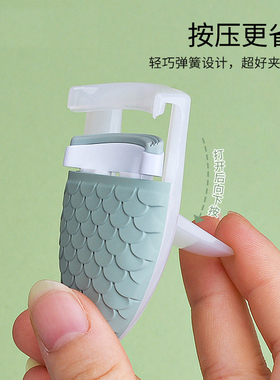 卓旗广角睫毛夹神器卷翘器持久定型便携下眼睫毛女夹式初学者学生
