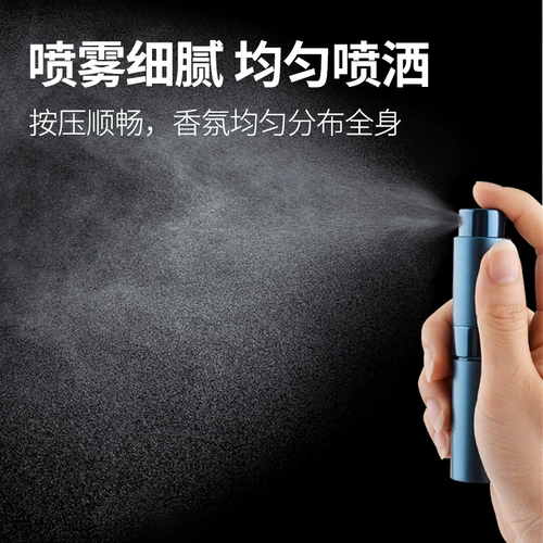 Духи, бутылка, изысканная тара в ампулах, спрей, Германия, 8 мл, пробник