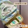 Swimming bag wet and dry separation waterproof belt shoe compartment children's backpack sports backpack fitness bag girls swimsuit storage bag