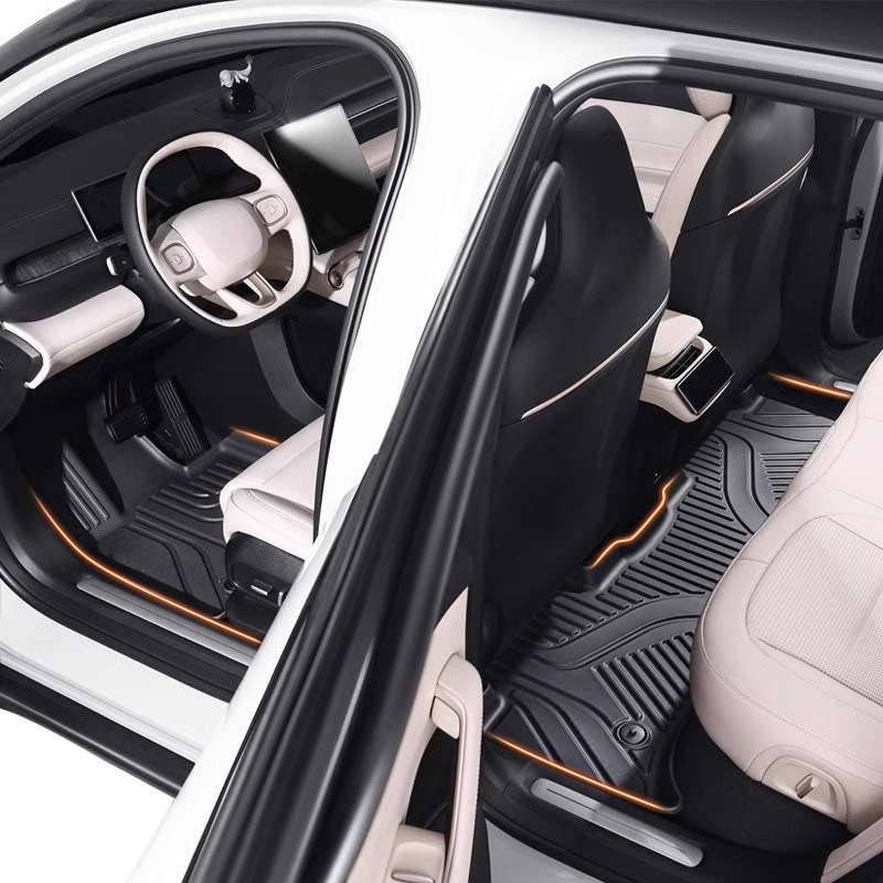 TPE汽车脚垫适用于零跑别克吉利红旗凯迪拉克小米起亚现代小鹏奇,淘宝优惠券,粉丝福利购,淘宝优惠卷