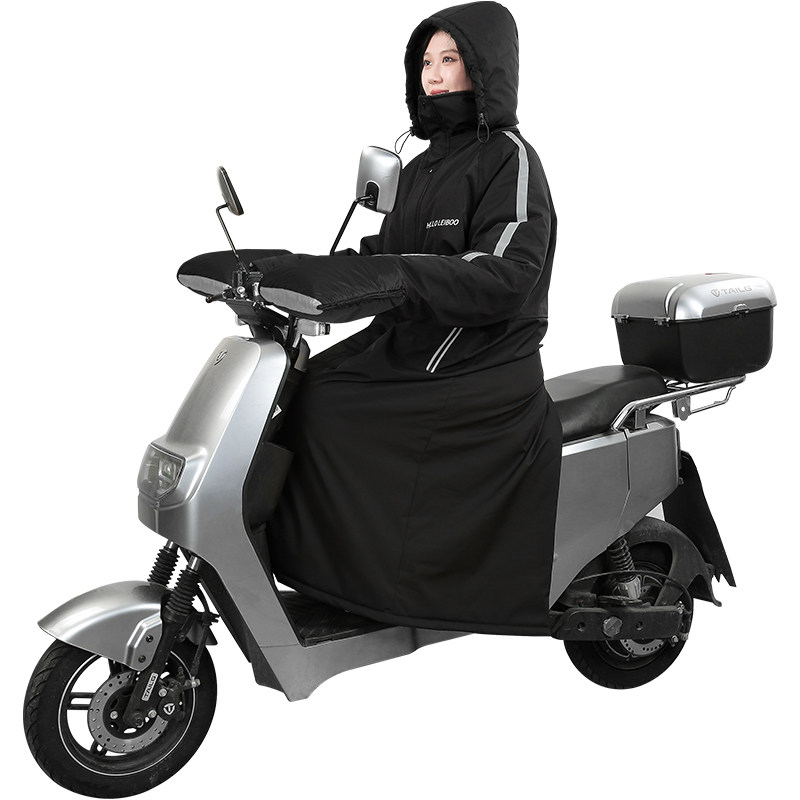 电动车挡风被冬季加绒加厚电瓶挡风衣防水防风保暖骑车户外防寒服,淘宝优惠券,粉丝福利购,淘宝优惠卷