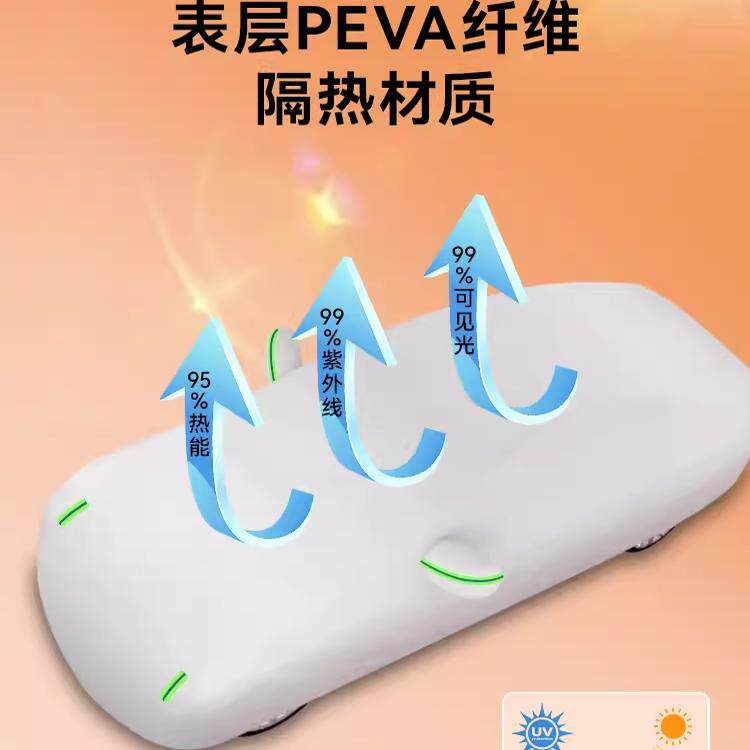 比亚迪宋plus/汉/秦/唐/海豹汽车衣车罩防晒防雨隔热全罩四季通用