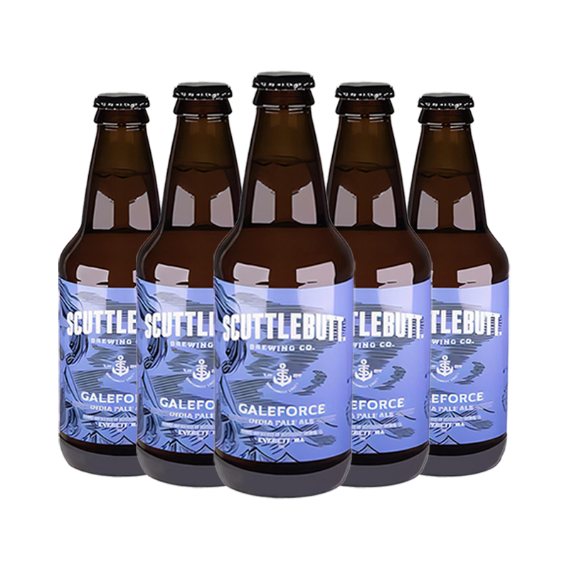 【进口】美人鱼啤酒355ml*5瓶装美国SCUTTLEBUTT精酿IPA组合啤酒