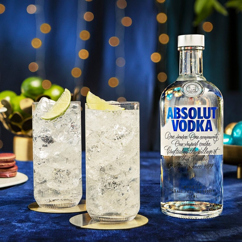 【进口】绝对伏特加Absolut Vodka原味700ml洋酒40度烈酒鸡尾基酒 - 图2