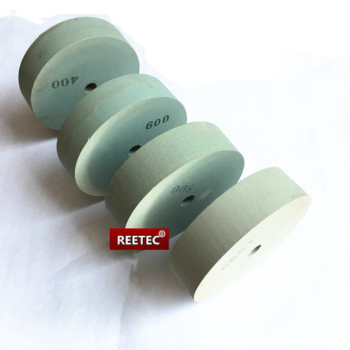 REETEC绿碳砂轮 碳化硅油石轮  磨刀石轮400目600目800目1000目 - 图0