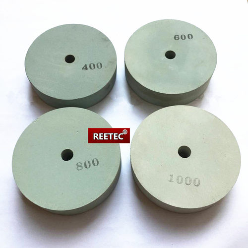 REETEC绿碳砂轮 碳化硅油石轮  磨刀石轮400目600目800目1000目 - 图1