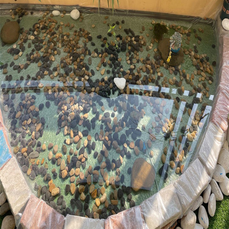 人工鱼池薄膜 防水膜鱼池防水膜 鱼池塑料膜做水池的膜水池专用膜,淘宝优惠券,粉丝福利购,淘宝优惠卷