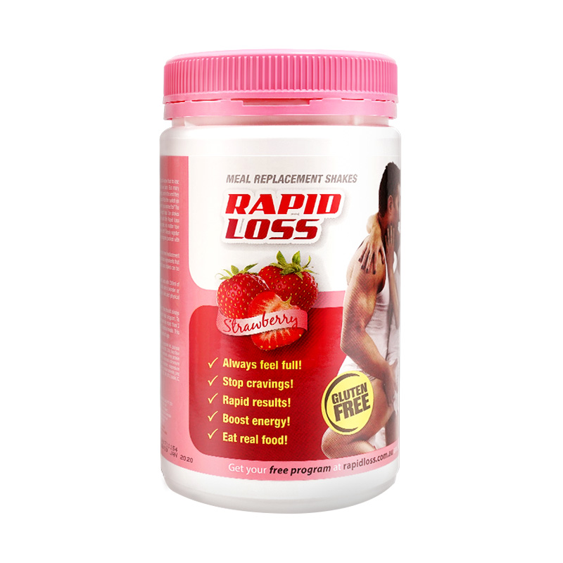 临期白菜！澳洲进口，好喝不发胖：750g Rapid锐品 代餐奶昔 巧克力/草莓味