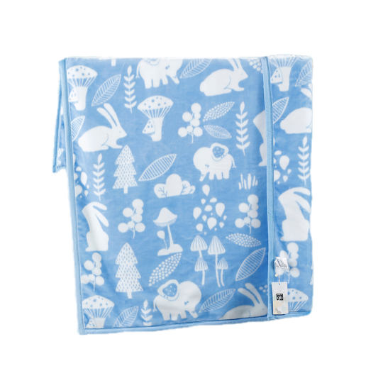 【自营】赠品-纯暇时刻双层超柔毯美素佳儿