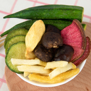 兔千金什锦蔬菜脆果蔬干