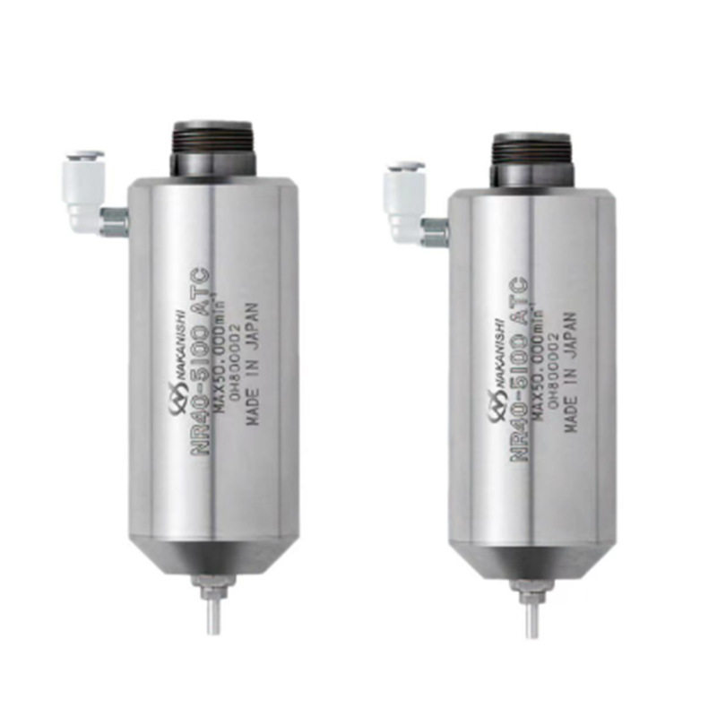 日本NAKANISHI防尘分板机主轴NR50-5100ATC-RS切割电主轴钻孔主轴 - 图3