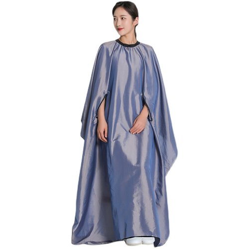 理发围布加大不沾发专用剪发专业加长高档美发围布理发店定制LOGO - 图3