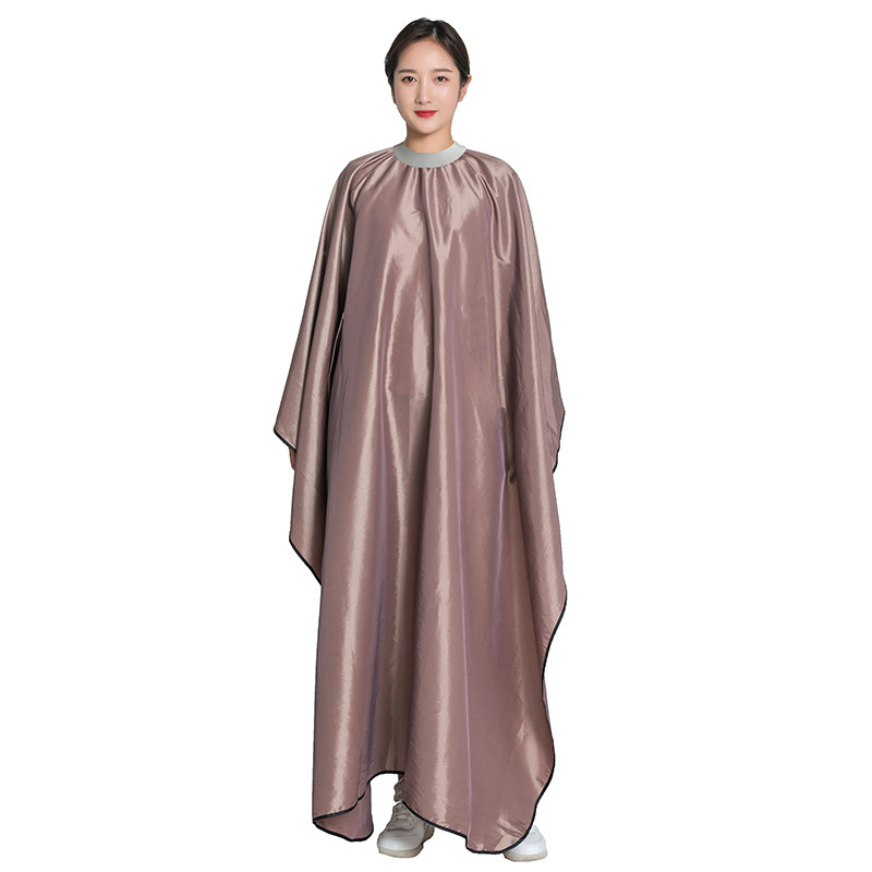 高档硅胶领理发围布发廊剪发防静电不粘发围布美发店发型师定制,淘宝优惠券,粉丝福利购,淘宝优惠卷