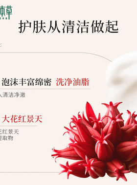 相宜本草红景天洗面奶100g