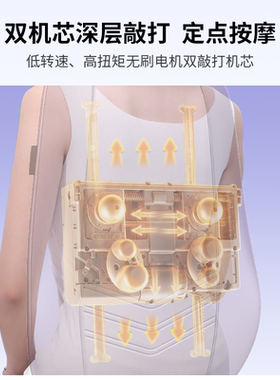 瑞多A100腰背按摩靠垫多功能