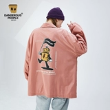 Dangerouspelele xue Zhiqian DSP Paper Package Человек Тренер Куртка Американская улица Пара пара