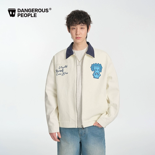 Dangerouspeople xue Zhiqian DSP повседневная контрастная цветовая одежда