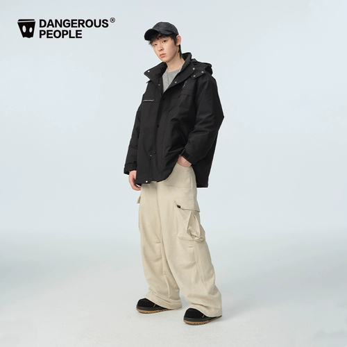 Dangerouspeople xue Zhiqian DSP Простой и легкий Parker Plus хлопковая куртка свободная универсальная модная куртка