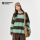 Joker Xue dsp striped sweater lazy sweater