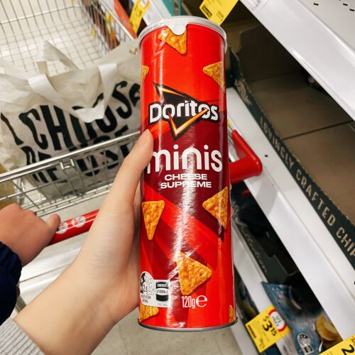 澳洲代购直邮 Sunbites Grainwaves doritos twisties 迷你玉米脆 - 图3