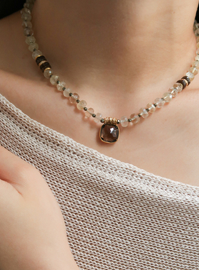 【25秋冬新品】金发晶高级锁骨链