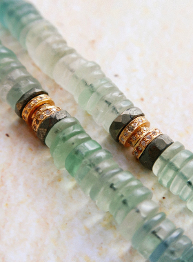 BohemianRhapsodie复古萤石项链