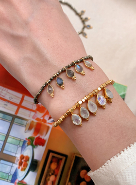 BohemianRhapsodie波黄铁矿项链