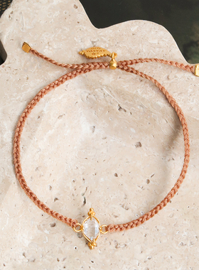 AnandaSoul古神话金币吊坠手链