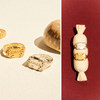 Spanish Alhaja niche retro gold ring