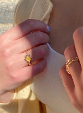 LHWINDSOR·精致海洋宝藏戒指