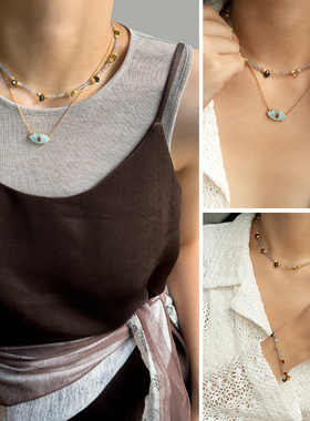 BohemianRhapsodie拉长石项链