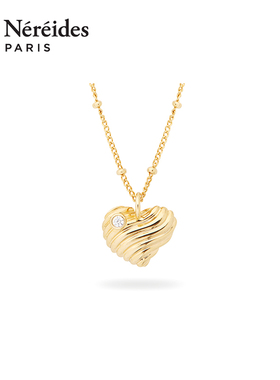 LesNereides镀金黄铜项链