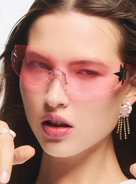 Les Nereides爱护小动物系列 白色猫头 可调节戒指珐琅猫咪高级感