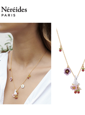 LesNereides奇遇系列小白兔项链