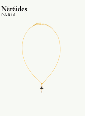 Les Nereides迷你芭蕾系列 黑色芭蕾舞裙 项链