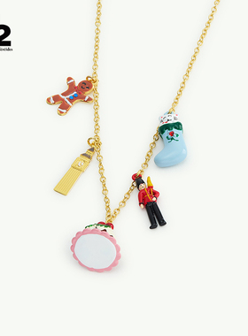 N2 by Les Nereides圣诞物语系列 圣诞狂欢 项链